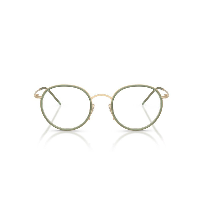 OCCHIALE DA VISTA UOMO | GIORGIO ARMANI AR 5155 - 3002 ORO PALLIDO OPACO - CALIBRO 47