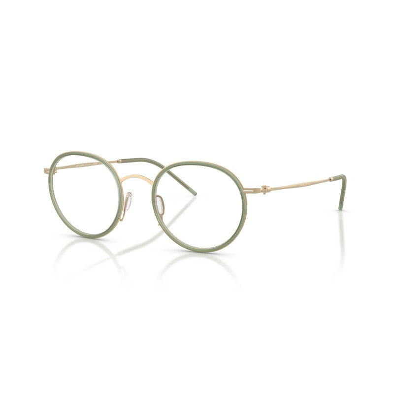 OCCHIALE DA VISTA UOMO | GIORGIO ARMANI AR 5155 - 3002 ORO PALLIDO OPACO - CALIBRO 47