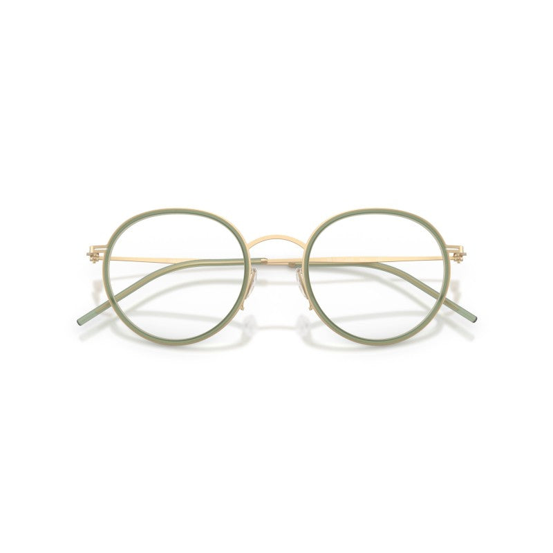 OCCHIALE DA VISTA UOMO | GIORGIO ARMANI AR 5155 - 3002 ORO PALLIDO OPACO - CALIBRO 49