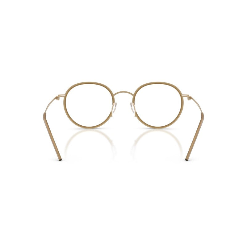 OCCHIALE DA VISTA UOMO | GIORGIO ARMANI AR 5155 - 3395 ORO PALLIDO OPACO - CALIBRO 47
