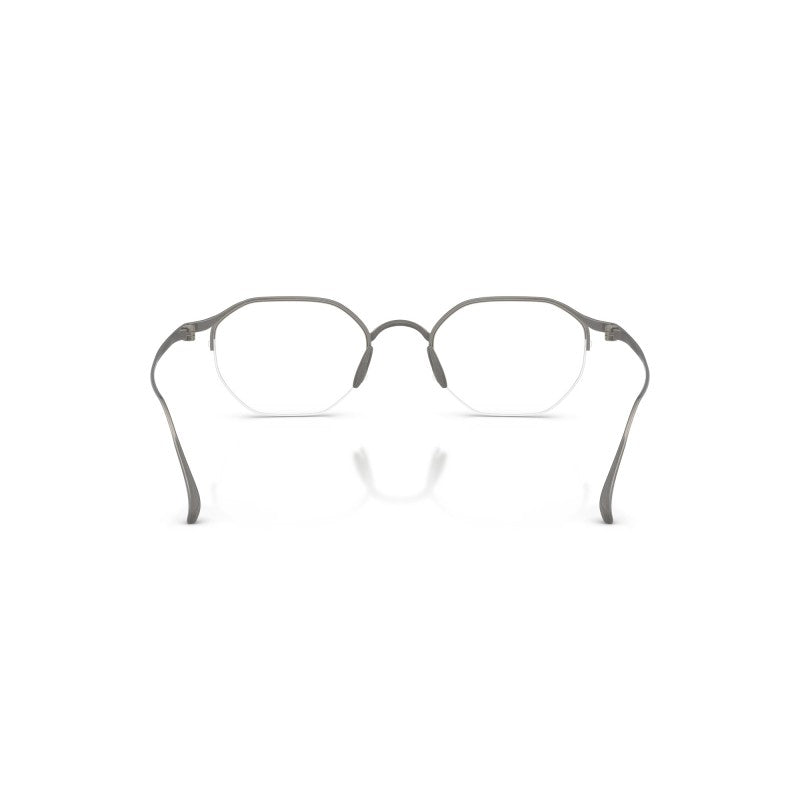 OCCHIALE DA VISTA UOMO | GIORGIO ARMANI AR 5157T - 3356 CANNA DI FUCILE OPACA - CALIBRO 49