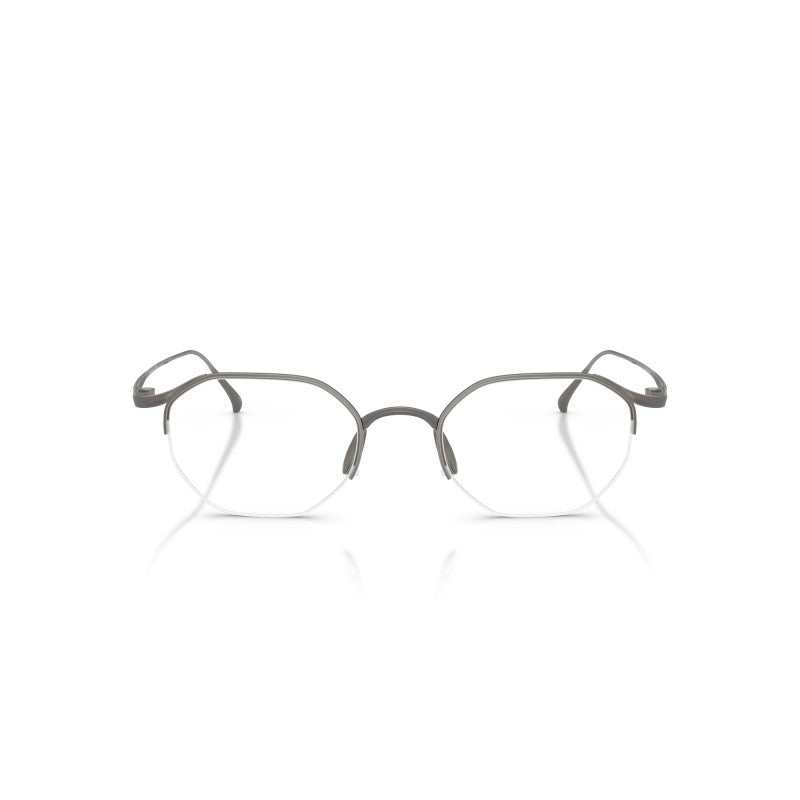 OCCHIALE DA VISTA UOMO | GIORGIO ARMANI AR 5157T - 3356 CANNA DI FUCILE OPACA - CALIBRO 49