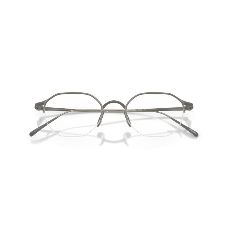 OCCHIALE DA VISTA UOMO | GIORGIO ARMANI AR 5157T - 3356 CANNA DI FUCILE OPACA - CALIBRO 49