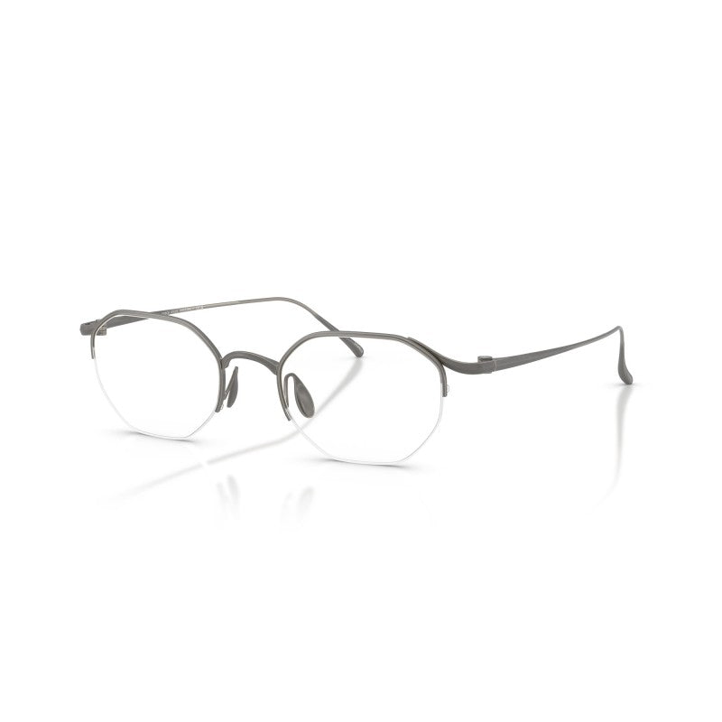 OCCHIALE DA VISTA UOMO | GIORGIO ARMANI AR 5157T - 3356 CANNA DI FUCILE OPACA - CALIBRO 49