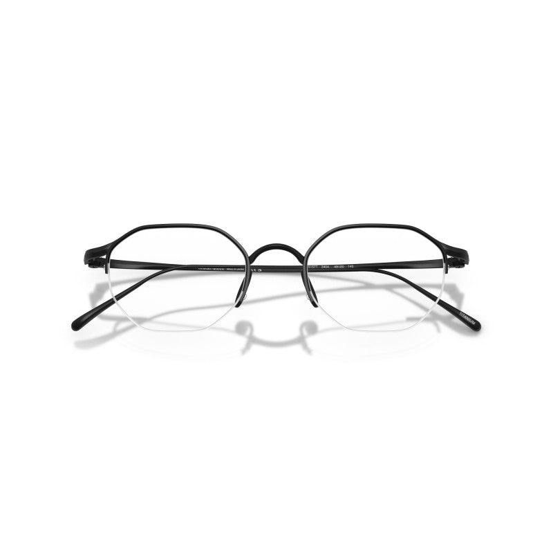 OCCHIALE DA VISTA UOMO | GIORGIO ARMANI AR 5157T - 3404 NERO OPACO - CALIBRO 49