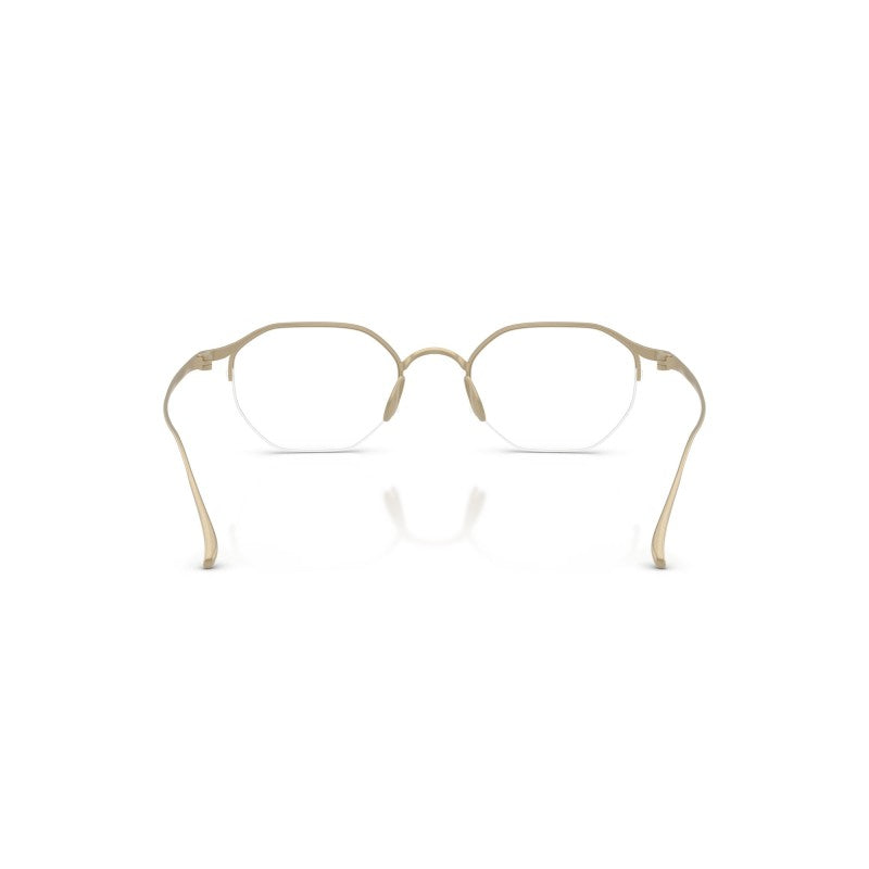 OCCHIALE DA VISTA UOMO | GIORGIO ARMANI AR 5157T - 3410 ORO MORBIDO OPACO - CALIBRO 49