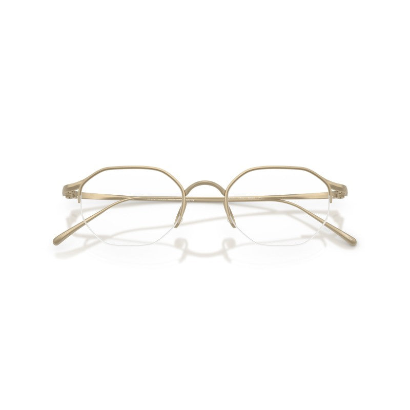 OCCHIALE DA VISTA UOMO | GIORGIO ARMANI AR 5157T - 3410 ORO MORBIDO OPACO - CALIBRO 49