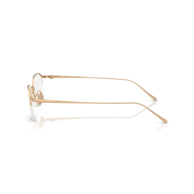OCCHIALE DA VISTA UOMO | GIORGIO ARMANI AR 5157T - 3411 ORO OPACO - CALIBRO 49