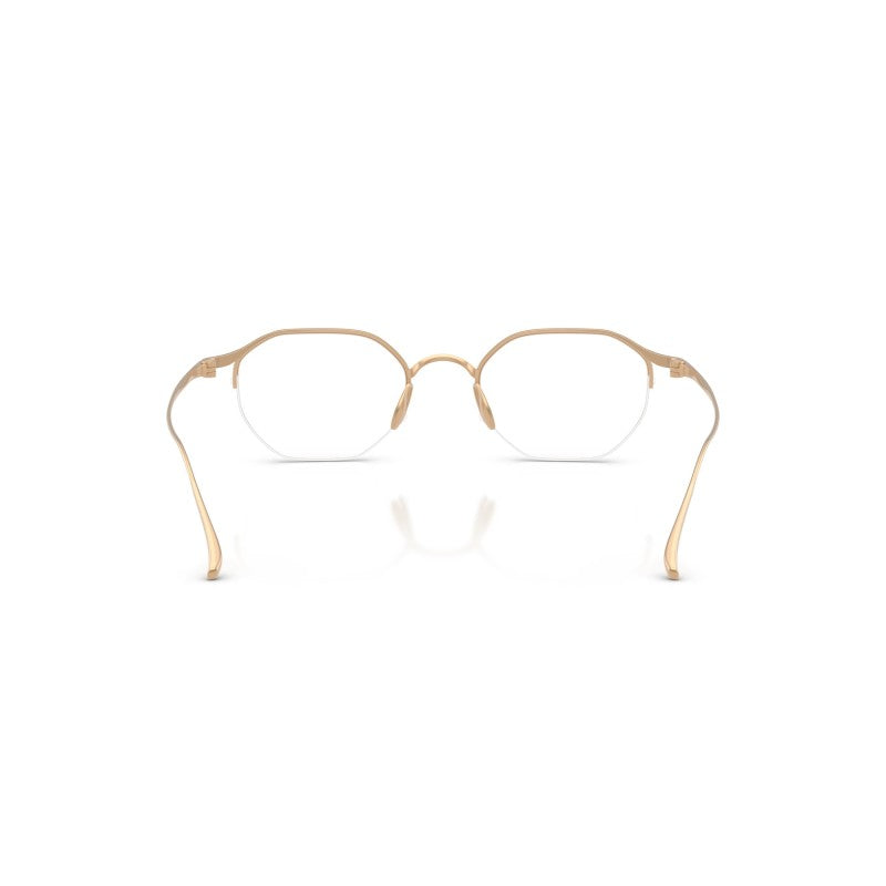 OCCHIALE DA VISTA UOMO | GIORGIO ARMANI AR 5157T - 3411 ORO OPACO - CALIBRO 49