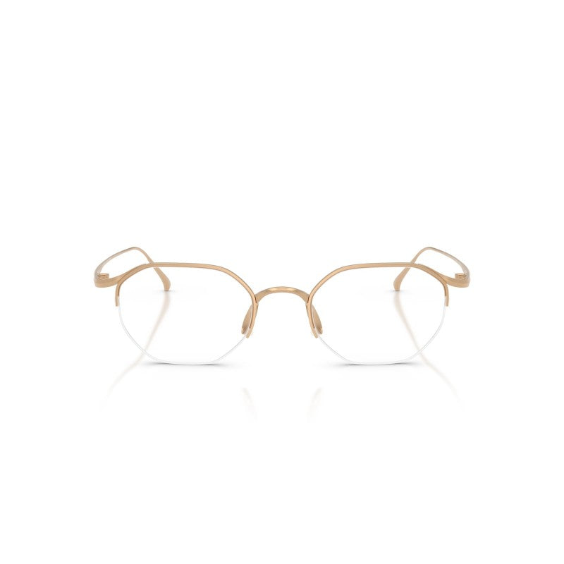 OCCHIALE DA VISTA UOMO | GIORGIO ARMANI AR 5157T - 3411 ORO OPACO - CALIBRO 49