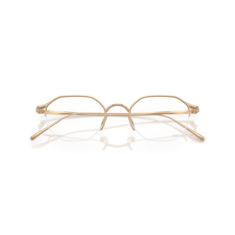 OCCHIALE DA VISTA UOMO | GIORGIO ARMANI AR 5157T - 3411 ORO OPACO - CALIBRO 49