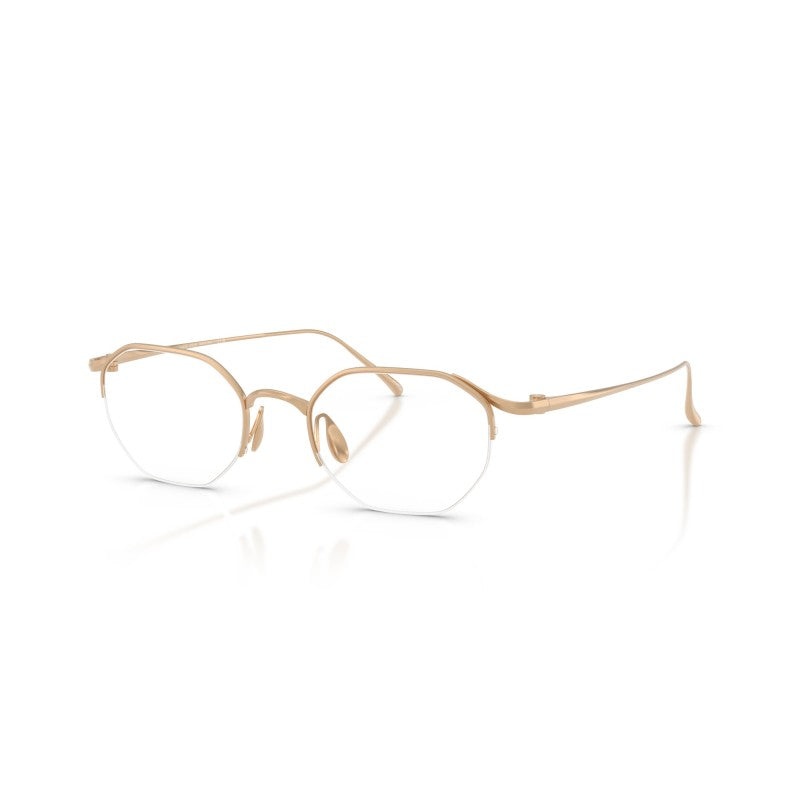 OCCHIALE DA VISTA UOMO | GIORGIO ARMANI AR 5157T - 3411 ORO OPACO - CALIBRO 49