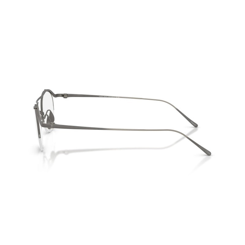 OCCHIALE DA VISTA UOMO | GIORGIO ARMANI AR 5158T - 3356 CANNA DI FUCILE OPACA - CALIBRO 48