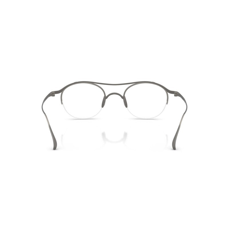 OCCHIALE DA VISTA UOMO | GIORGIO ARMANI AR 5158T - 3356 CANNA DI FUCILE OPACA - CALIBRO 48