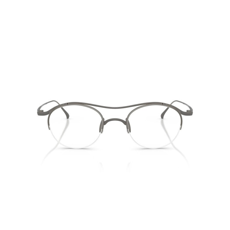 OCCHIALE DA VISTA UOMO | GIORGIO ARMANI AR 5158T - 3356 CANNA DI FUCILE OPACA - CALIBRO 48