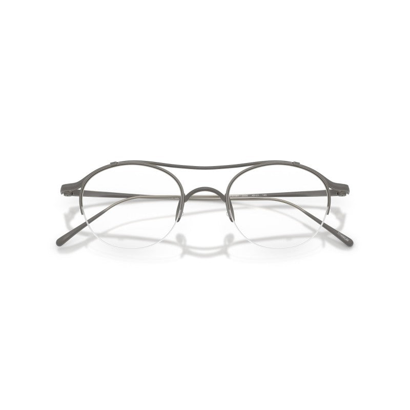 OCCHIALE DA VISTA UOMO | GIORGIO ARMANI AR 5158T - 3356 CANNA DI FUCILE OPACA - CALIBRO 48