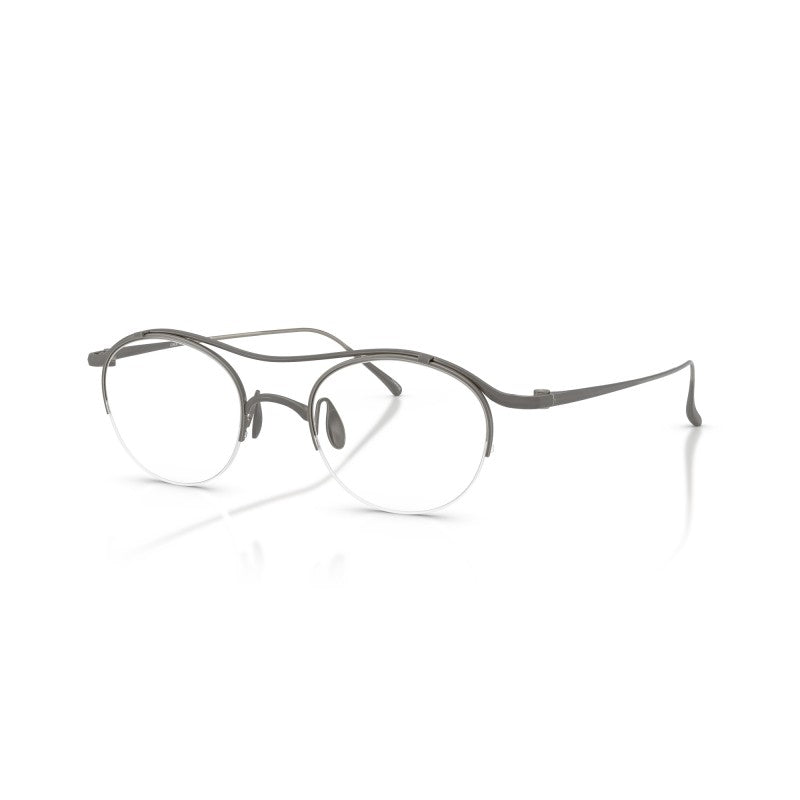 OCCHIALE DA VISTA UOMO | GIORGIO ARMANI AR 5158T - 3356 CANNA DI FUCILE OPACA - CALIBRO 48
