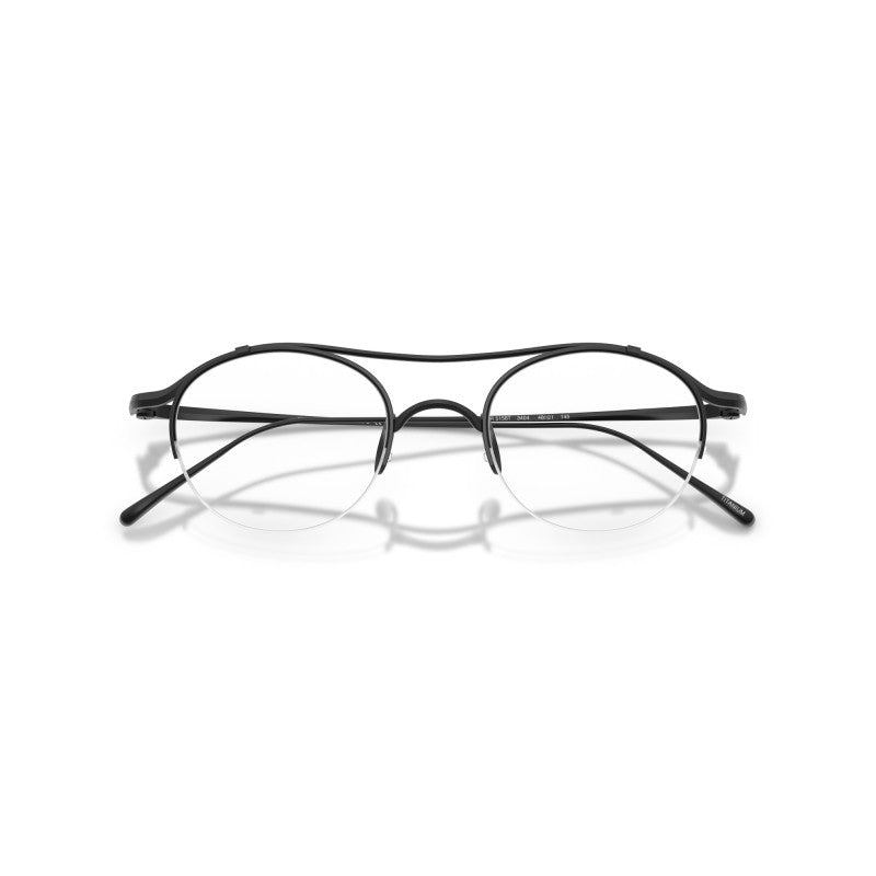 OCCHIALE DA VISTA UOMO | GIORGIO ARMANI AR 5158T - 3404 NERO OPACO - CALIBRO 48