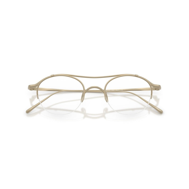 OCCHIALE DA VISTA UOMO | GIORGIO ARMANI AR 5158T - 3408 ORO MORBIDO SPAZZOLATO - CALIBRO 48