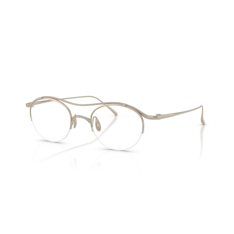 OCCHIALE DA VISTA UOMO | GIORGIO ARMANI AR 5158T - 3409 BRONZO OPACO - CALIBRO 48
