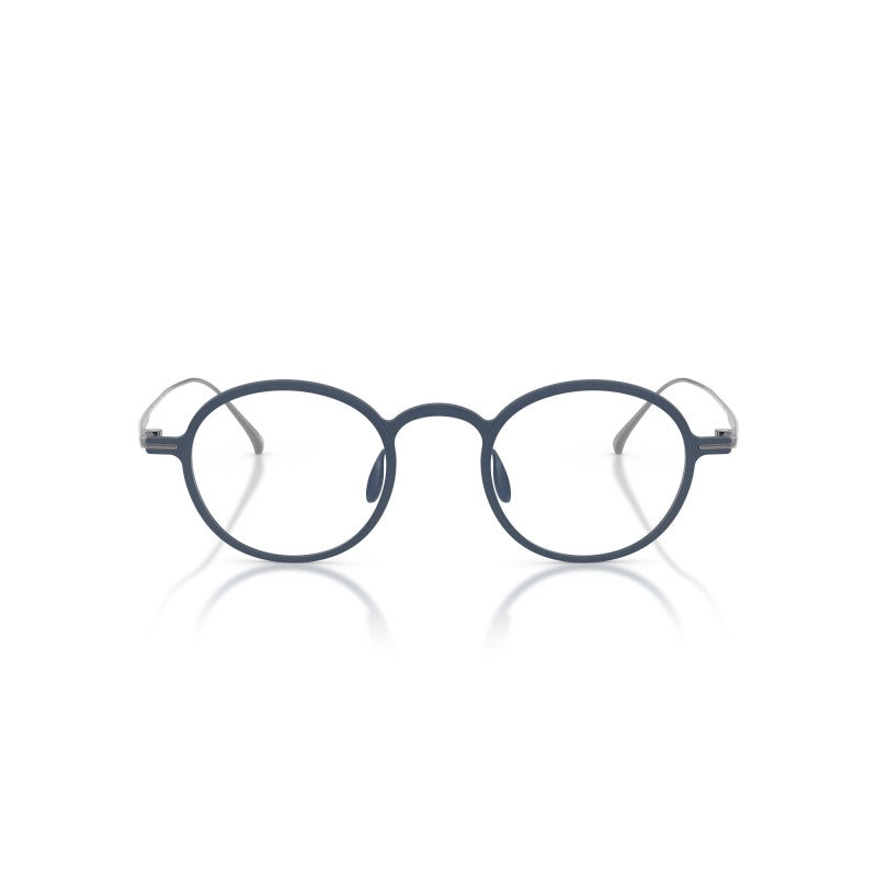 OCCHIALE DA VISTA UOMO | GIORGIO ARMANI AR 5159T - 3405 BLU OPACO - CALIBRO 46