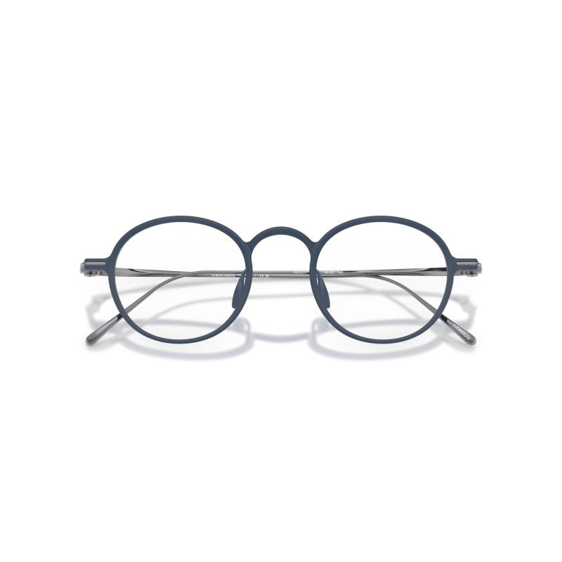 OCCHIALE DA VISTA UOMO | GIORGIO ARMANI AR 5159T - 3405 BLU OPACO - CALIBRO 46