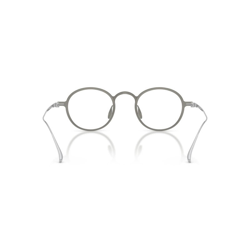 OCCHIALE DA VISTA UOMO | GIORGIO ARMANI AR 5159T - 3406 CANNA DI FUCILE OPACA - CALIBRO 46