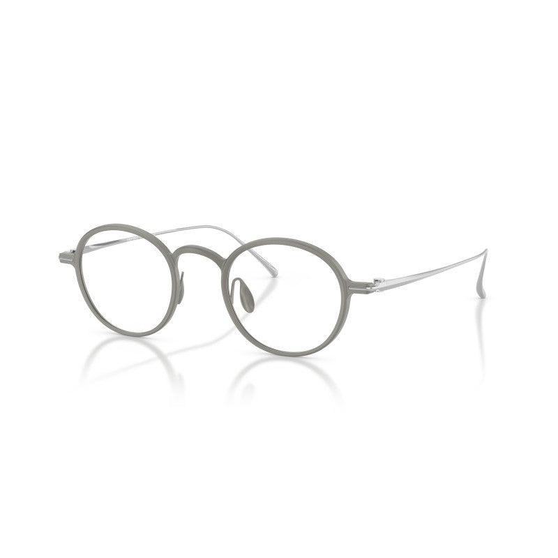 OCCHIALE DA VISTA UOMO | GIORGIO ARMANI AR 5159T - 3406 CANNA DI FUCILE OPACA - CALIBRO 46