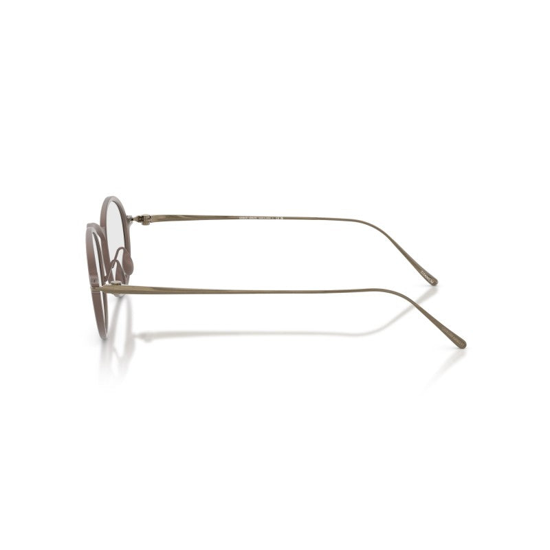 OCCHIALE DA VISTA UOMO | GIORGIO ARMANI AR 5159T - 3407 MARRONE OPACO - CALIBRO 46