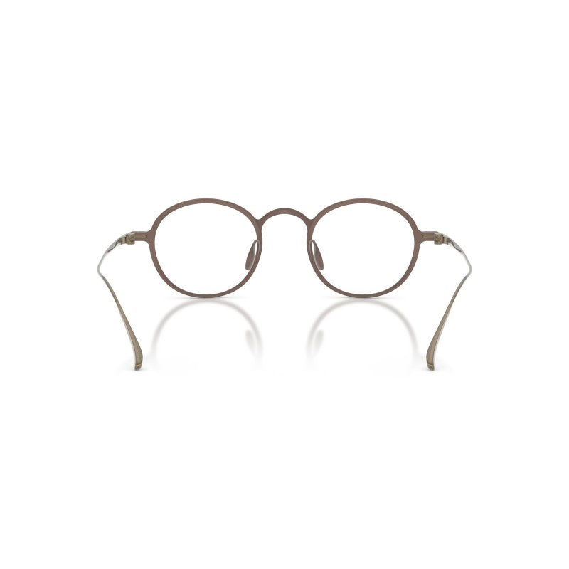 OCCHIALE DA VISTA UOMO | GIORGIO ARMANI AR 5159T - 3407 MARRONE OPACO - CALIBRO 46