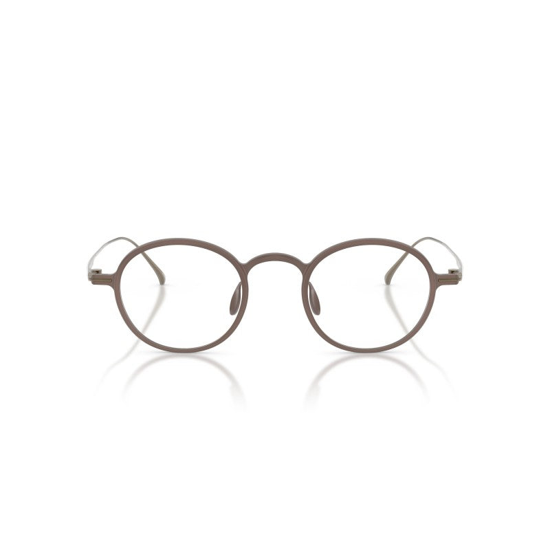 OCCHIALE DA VISTA UOMO | GIORGIO ARMANI AR 5159T - 3407 MARRONE OPACO - CALIBRO 46