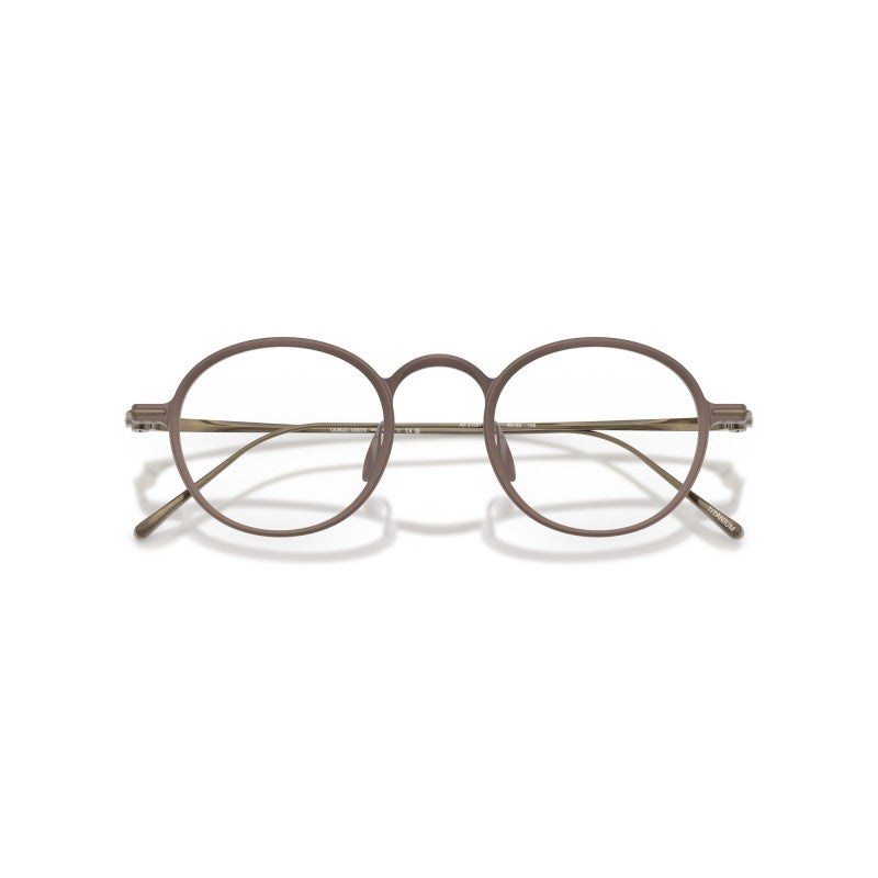 OCCHIALE DA VISTA UOMO | GIORGIO ARMANI AR 5159T - 3407 MARRONE OPACO - CALIBRO 46