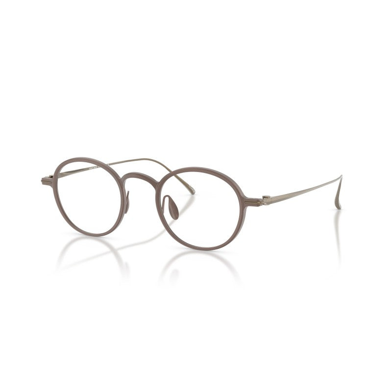 OCCHIALE DA VISTA UOMO | GIORGIO ARMANI AR 5159T - 3407 MARRONE OPACO - CALIBRO 46