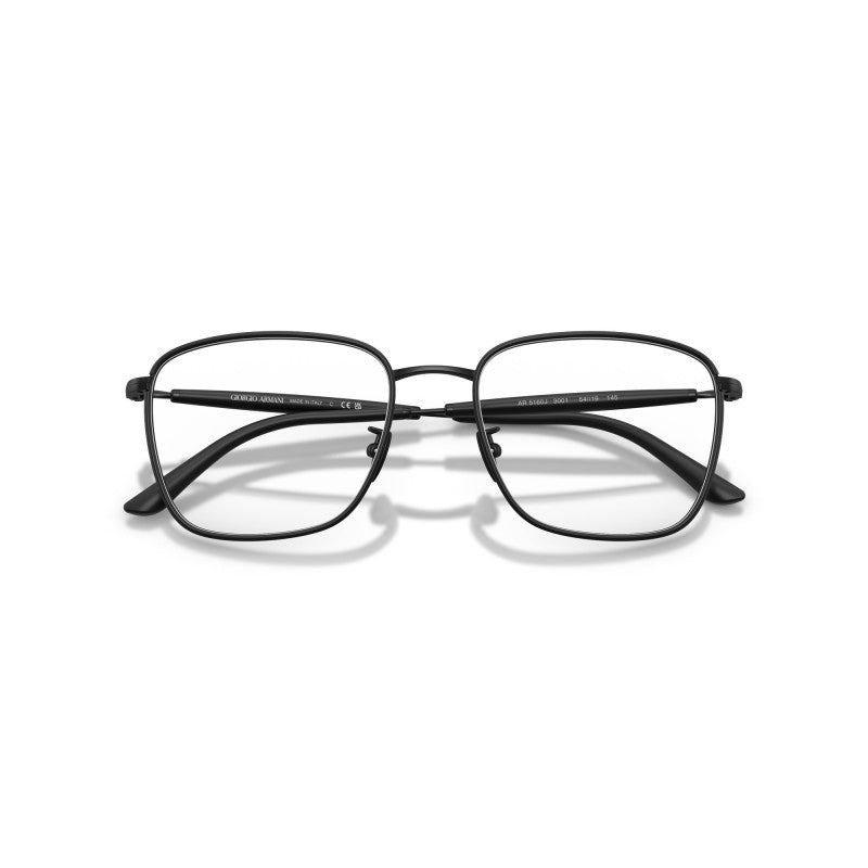 OCCHIALE DA VISTA UOMO | GIORGIO ARMANI AR 5160J - 3001 NERO OPACO - CALIBRO 52