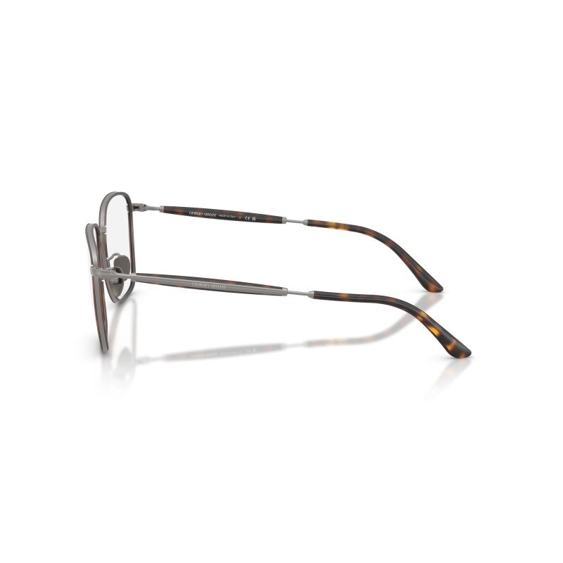 OCCHIALE DA VISTA UOMO | GIORGIO ARMANI AR 5160J - 3003 CANNA DI FUCILE OPACA - CALIBRO 52