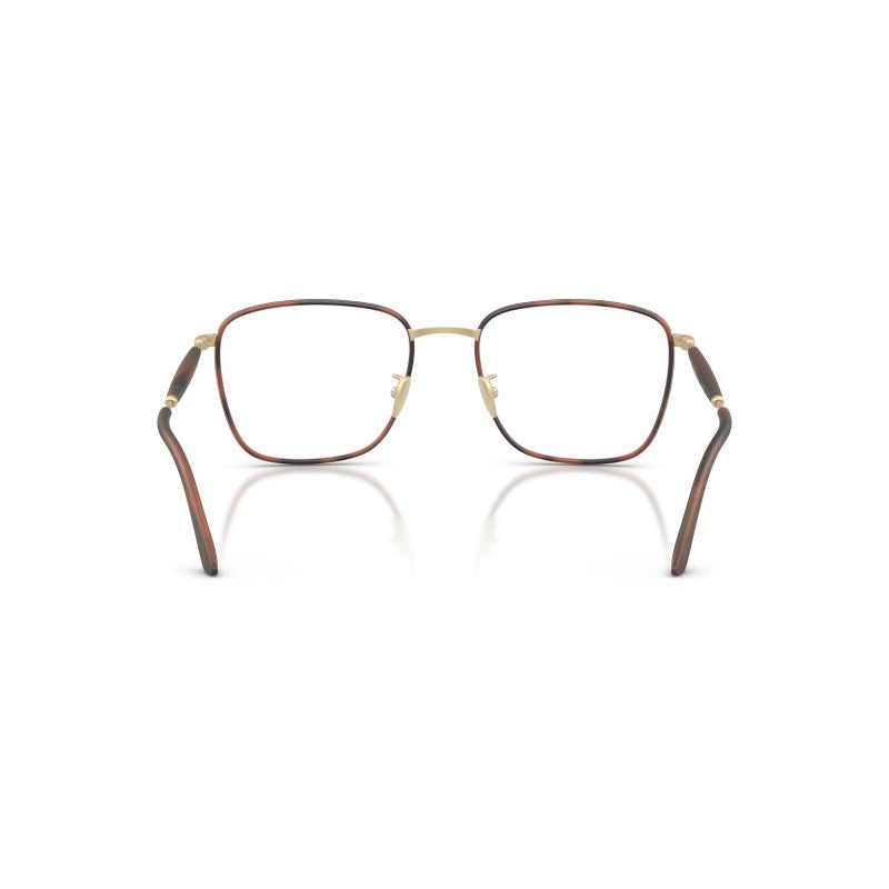 OCCHIALE DA VISTA UOMO | GIORGIO ARMANI AR 5160J - 3415 ORO PALLIDO OPACO - CALIBRO 52