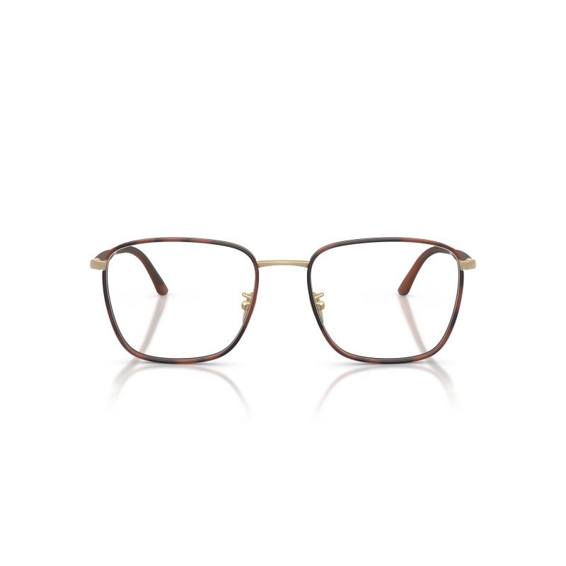 OCCHIALE DA VISTA UOMO | GIORGIO ARMANI AR 5160J - 3415 ORO PALLIDO OPACO - CALIBRO 52