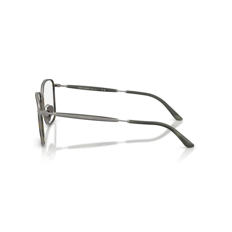 OCCHIALE DA VISTA UOMO | GIORGIO ARMANI AR 5160J - 3416 CANNA DI FUCILE OPACA - CALIBRO 54