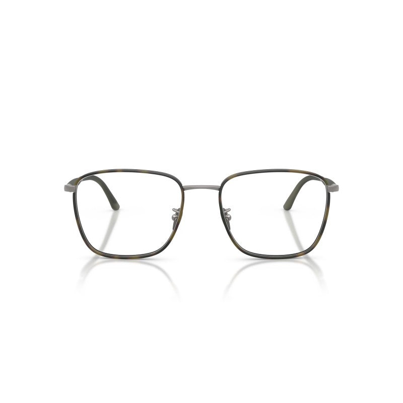 OCCHIALE DA VISTA UOMO | GIORGIO ARMANI AR 5160J - 3416 CANNA DI FUCILE OPACA - CALIBRO 54