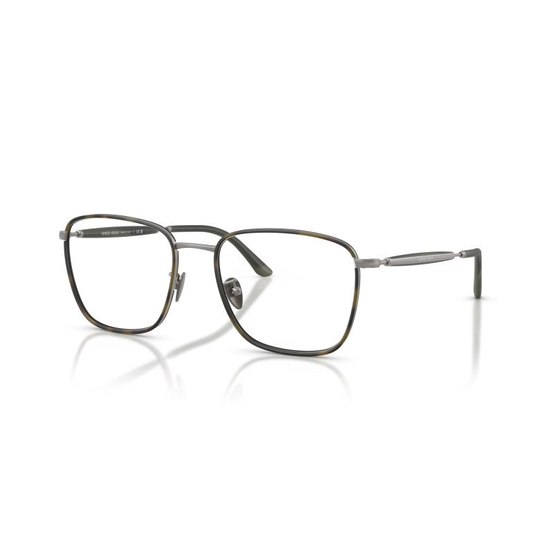 OCCHIALE DA VISTA UOMO | GIORGIO ARMANI AR 5160J - 3416 CANNA DI FUCILE OPACA - CALIBRO 54