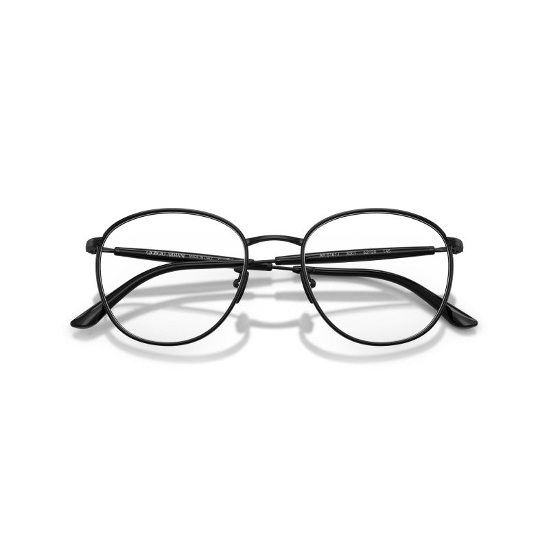 OCCHIALE DA VISTA UOMO | GIORGIO ARMANI AR 5161J - 3001 NERO OPACO - CALIBRO 50