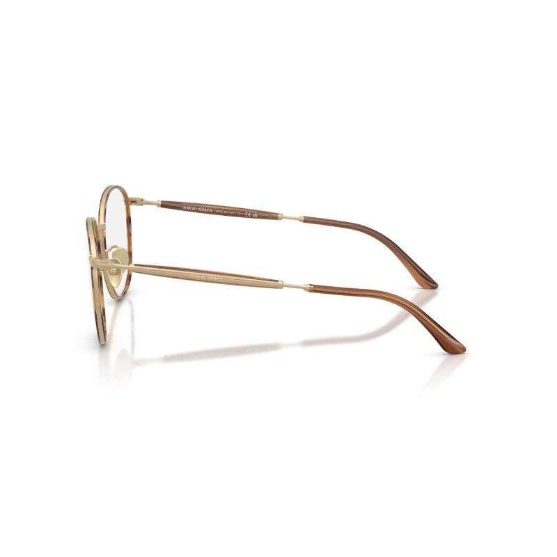 OCCHIALE DA VISTA UOMO | GIORGIO ARMANI AR 5161J - 3002 ORO PALLIDO OPACO - CALIBRO 52