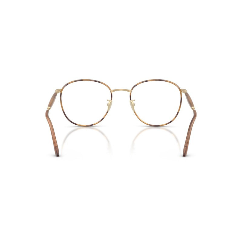 OCCHIALE DA VISTA UOMO | GIORGIO ARMANI AR 5161J - 3002 ORO PALLIDO OPACO - CALIBRO 52