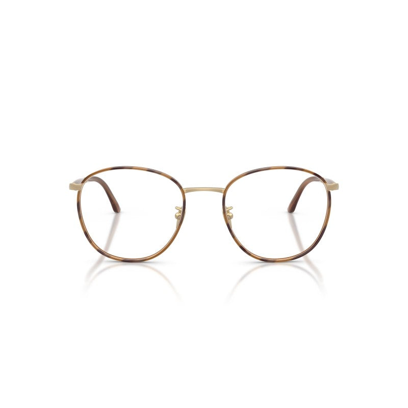 OCCHIALE DA VISTA UOMO | GIORGIO ARMANI AR 5161J - 3002 ORO PALLIDO OPACO - CALIBRO 52