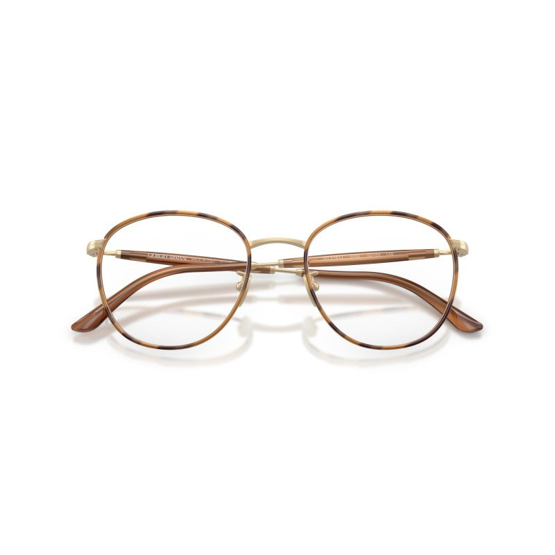 OCCHIALE DA VISTA UOMO | GIORGIO ARMANI AR 5161J - 3002 ORO PALLIDO OPACO - CALIBRO 52
