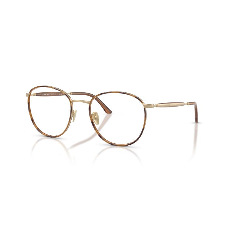 OCCHIALE DA VISTA UOMO | GIORGIO ARMANI AR 5161J - 3002 ORO PALLIDO OPACO - CALIBRO 52