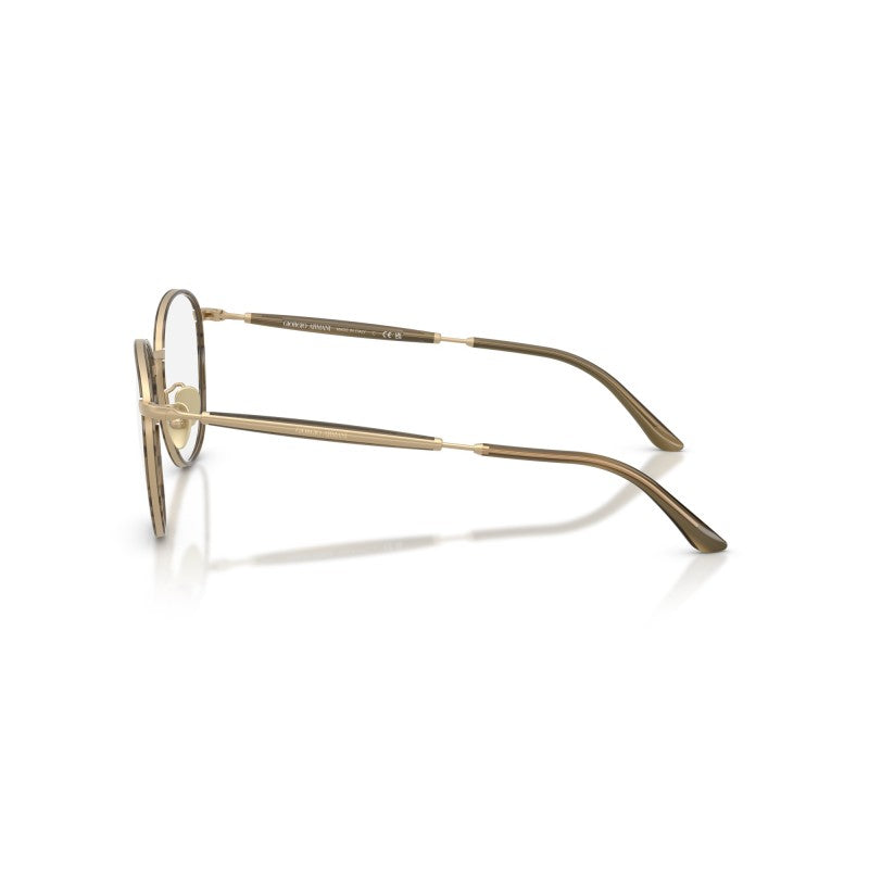 OCCHIALE DA VISTA UOMO | GIORGIO ARMANI AR 5161J - 3417 ORO PALLIDO OPACO - CALIBRO 50