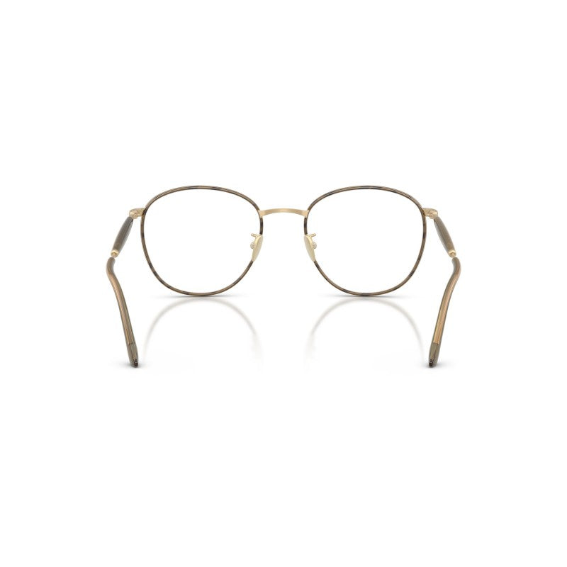 OCCHIALE DA VISTA UOMO | GIORGIO ARMANI AR 5161J - 3417 ORO PALLIDO OPACO - CALIBRO 50