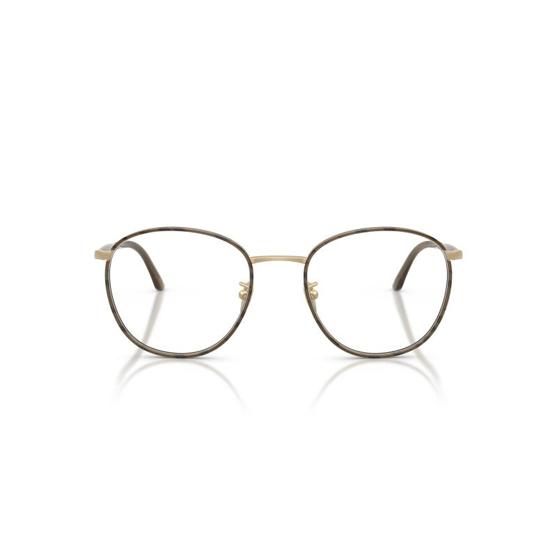 OCCHIALE DA VISTA UOMO | GIORGIO ARMANI AR 5161J - 3417 ORO PALLIDO OPACO - CALIBRO 50