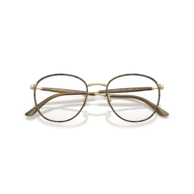 OCCHIALE DA VISTA UOMO | GIORGIO ARMANI AR 5161J - 3417 ORO PALLIDO OPACO - CALIBRO 50